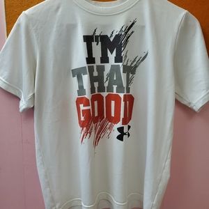 Under Armour White Tee shirt